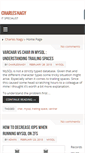 Mobile Screenshot of charlesnagy.info